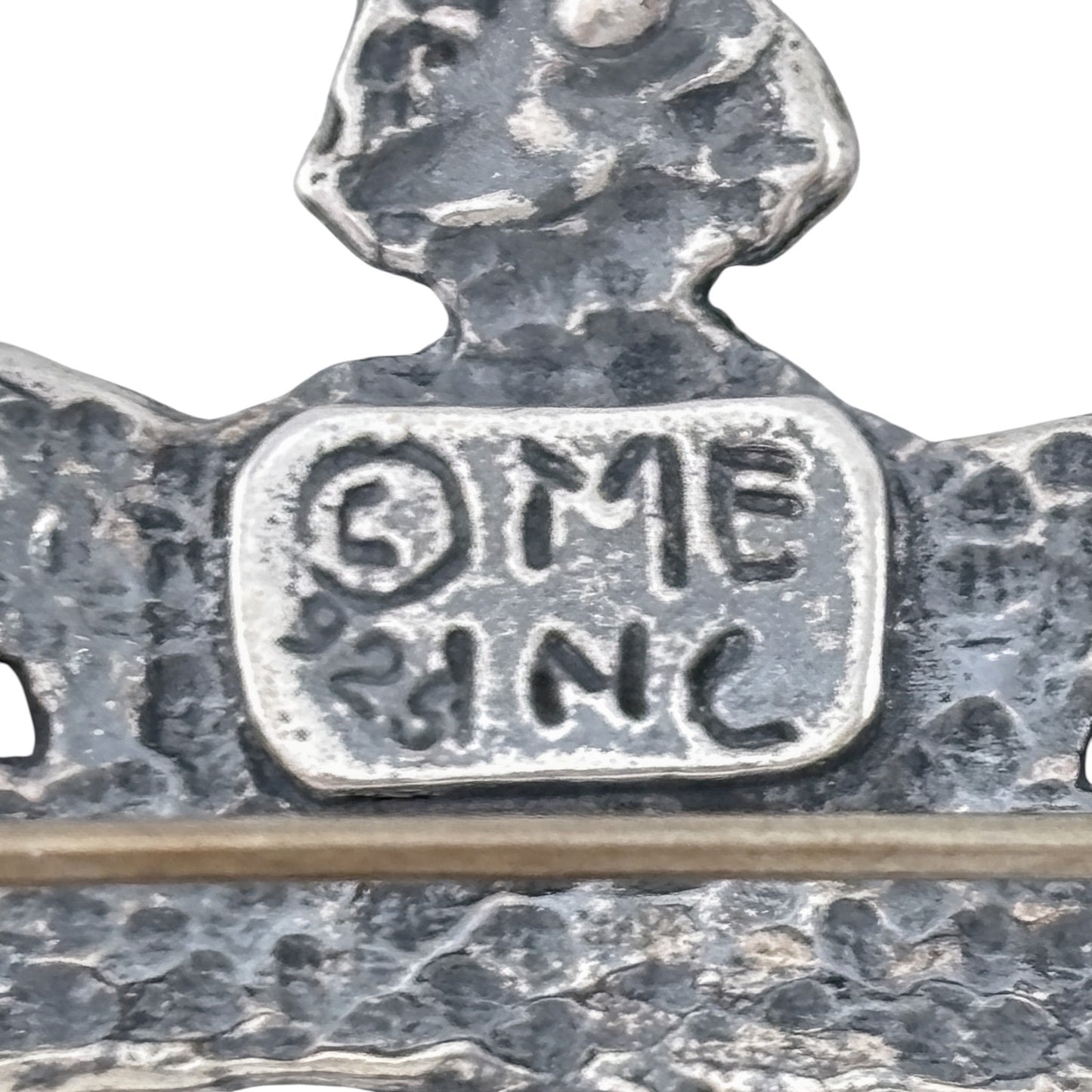 Vintage Sterling Silver 925 Mary Engelbreit Reading Brooch