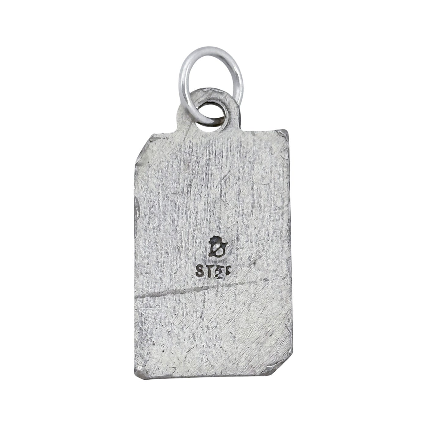 Vintage Sterling Silver 925 Gift Box Present Charm