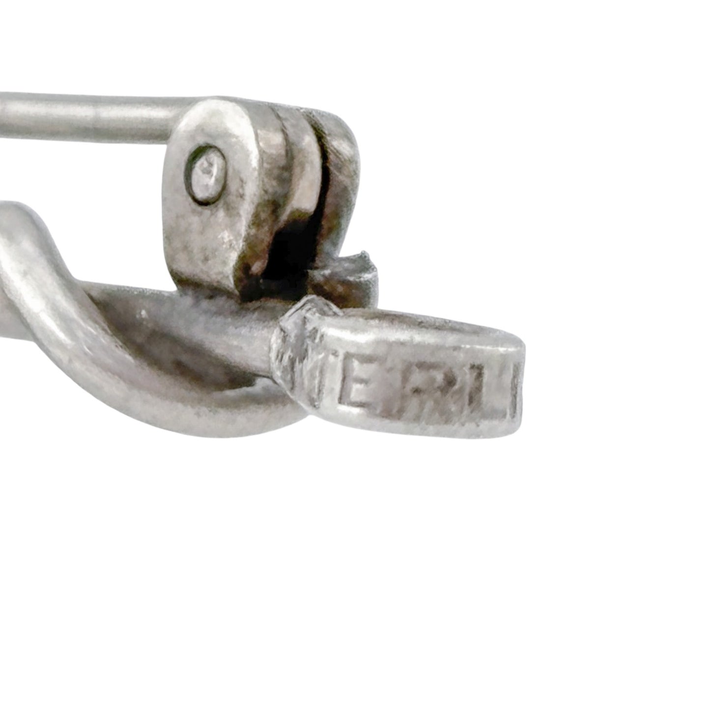 Vintage Sterling Silver 925 Horse Brooch Pin