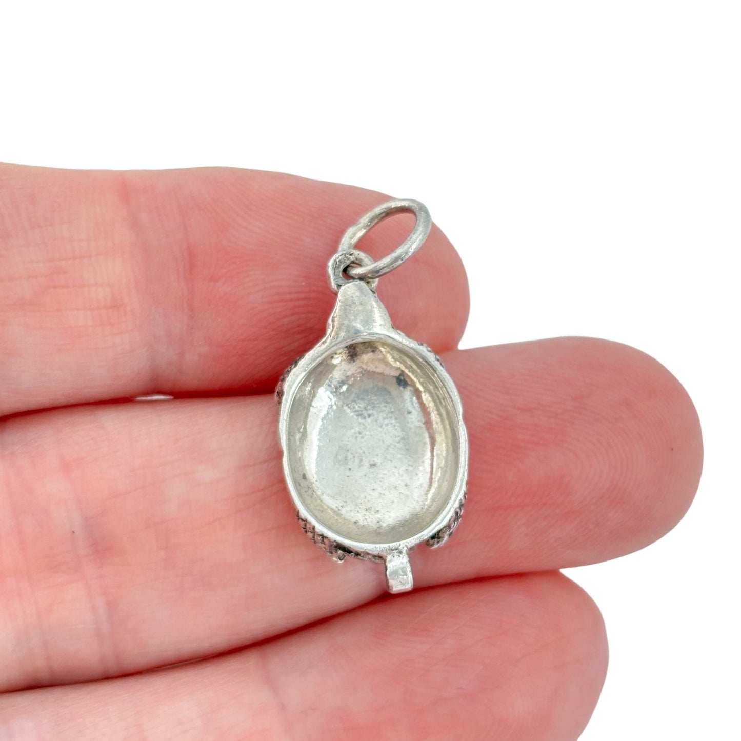 Vintage Sterling Silver 925 Turtle Charm