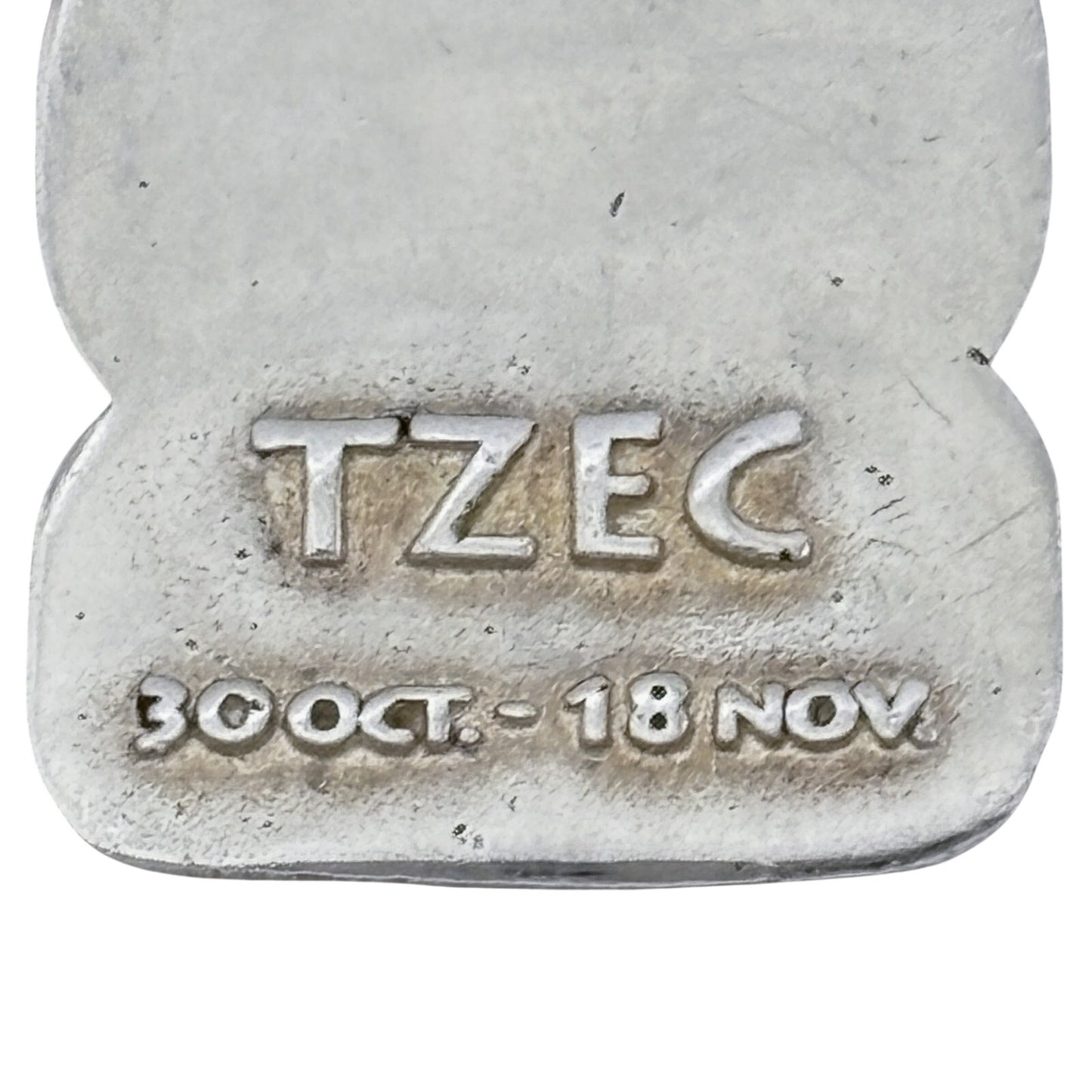 Vintage Sterling Silver 925 Tzec Pendant