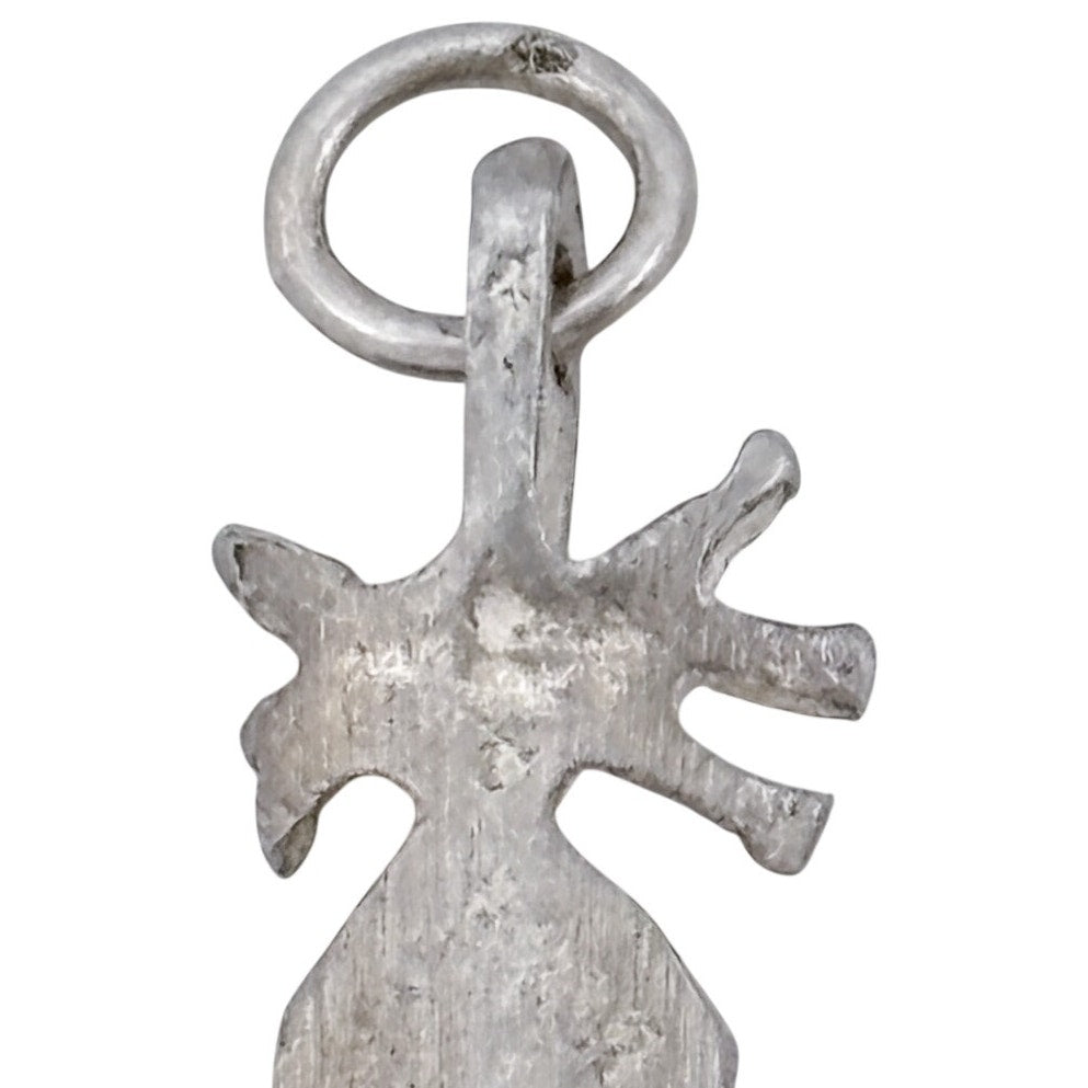 Vintage Sterling Silver 925 Feather Charm