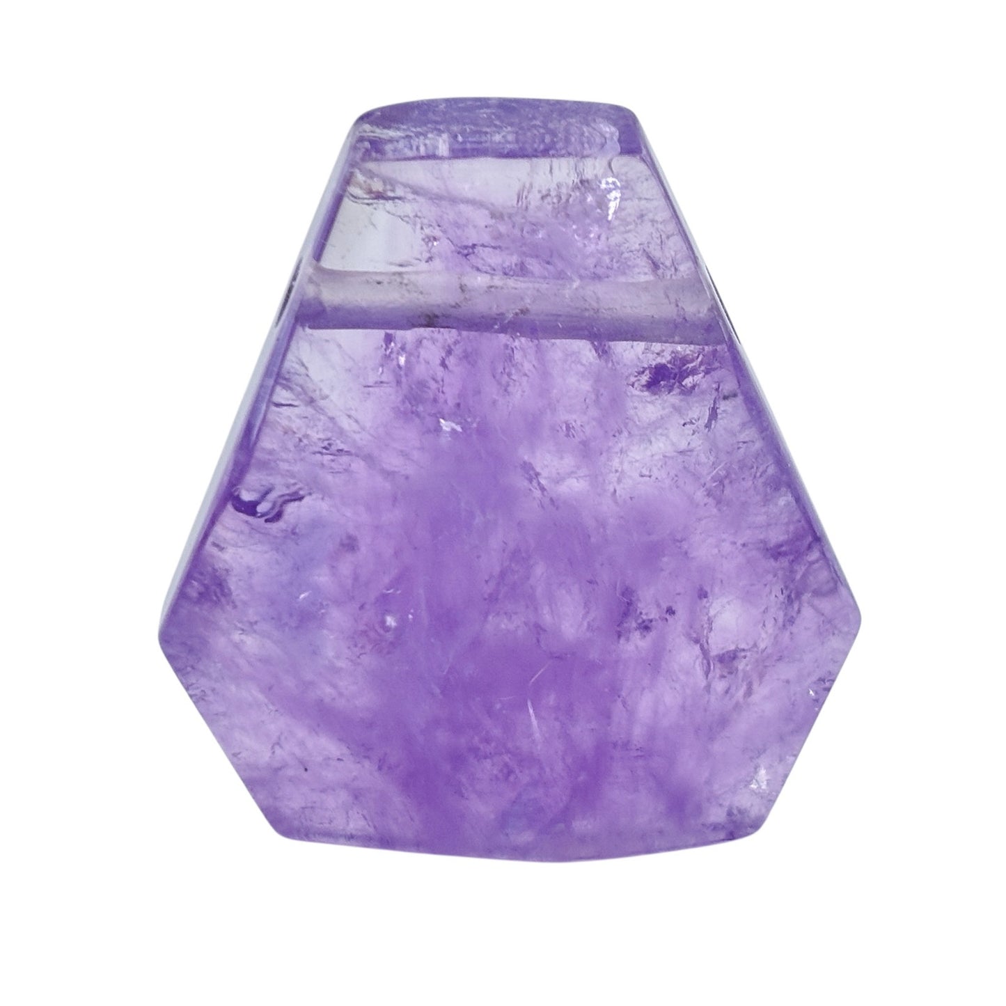 Chunky Amethyst Pendant