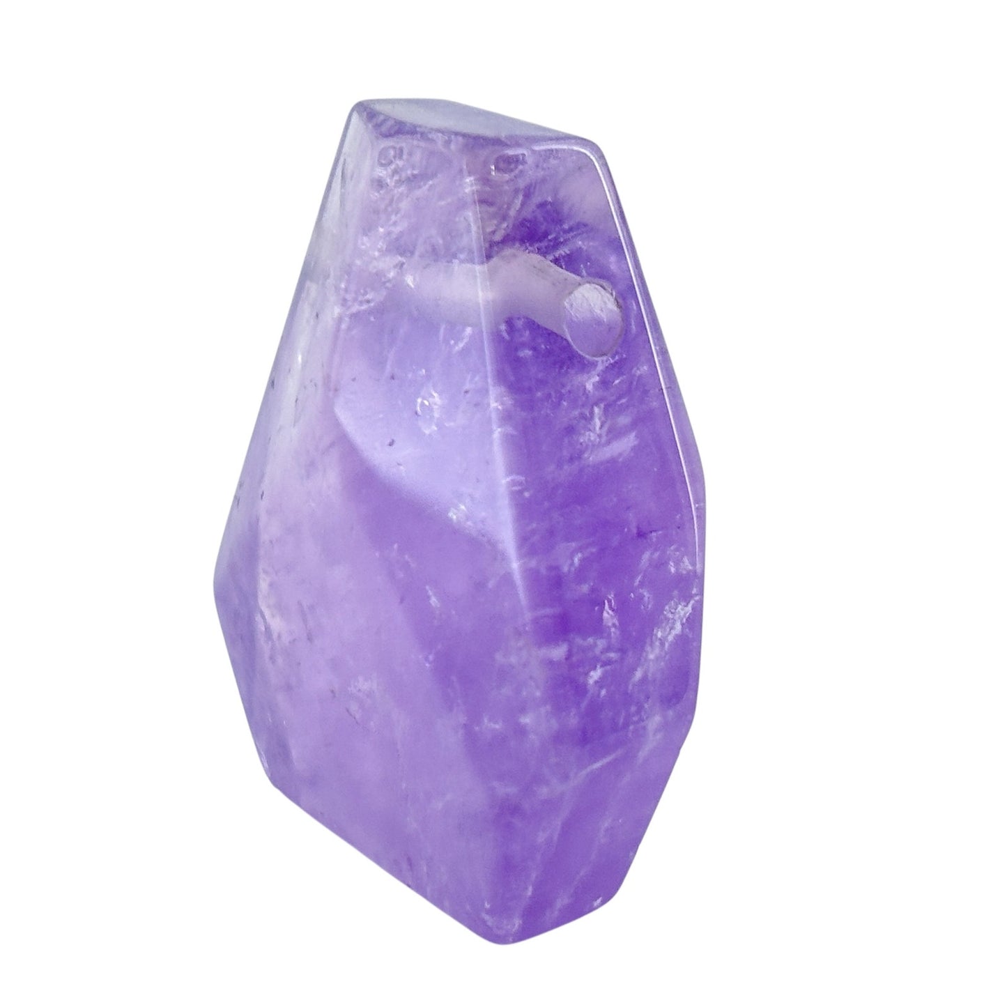 Chunky Amethyst Pendant