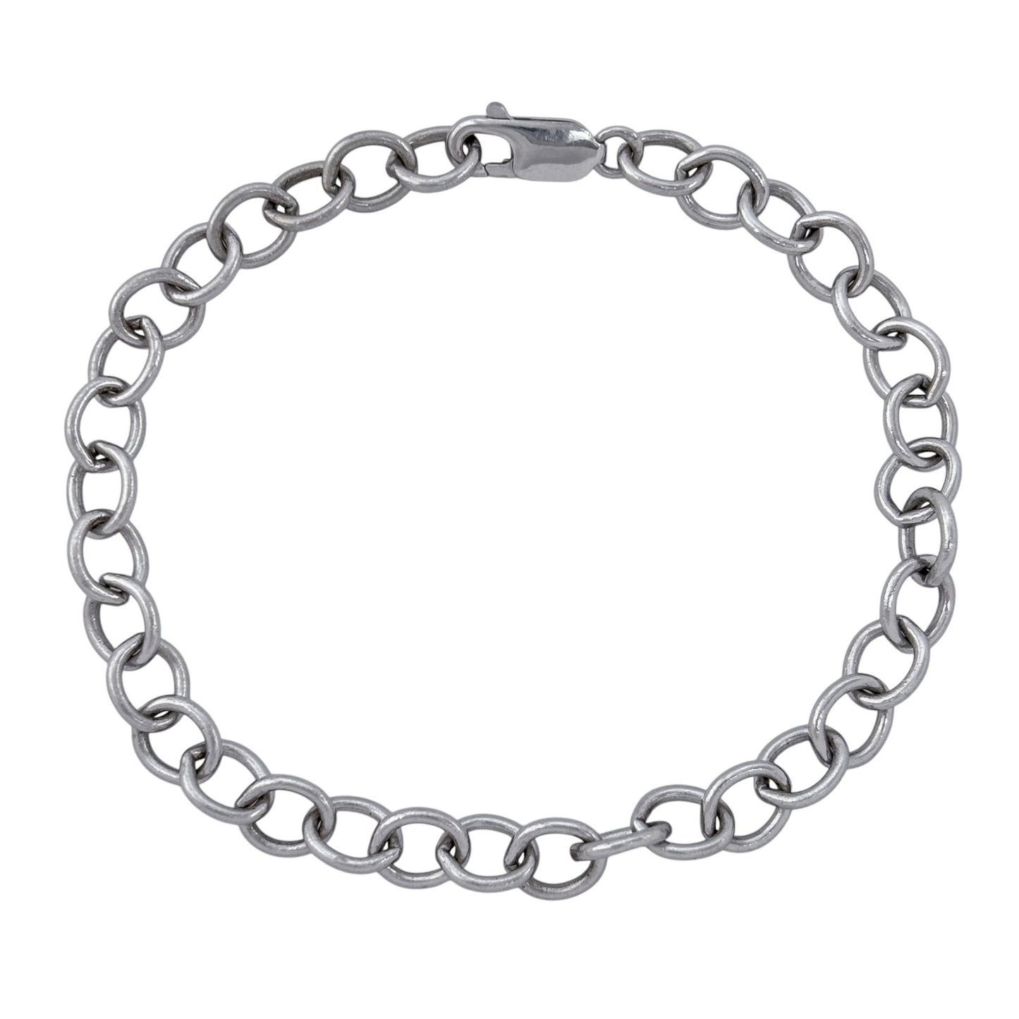 Vintage Sterling Silver 925 Charm Bracelet 7"
