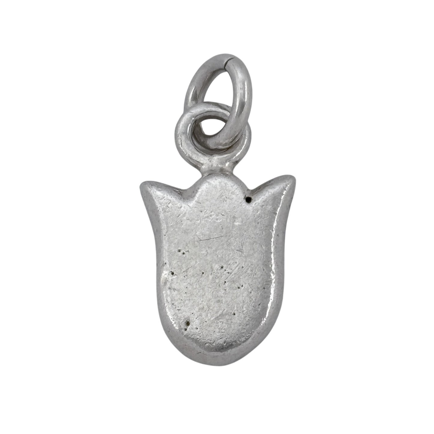 Vintage Sterling Silver 925 Tulip Charm