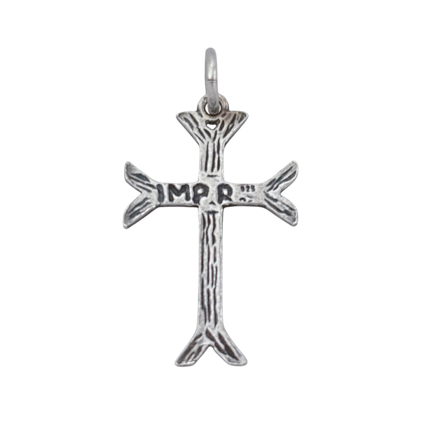 Vintage Sterling Silver 925 Cross Pendant