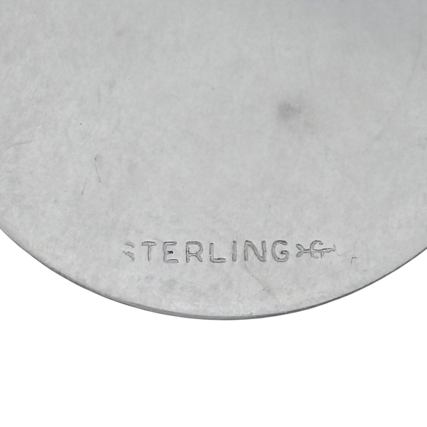 Vintage Sterling Silver 925 Spring Is Here Pendant