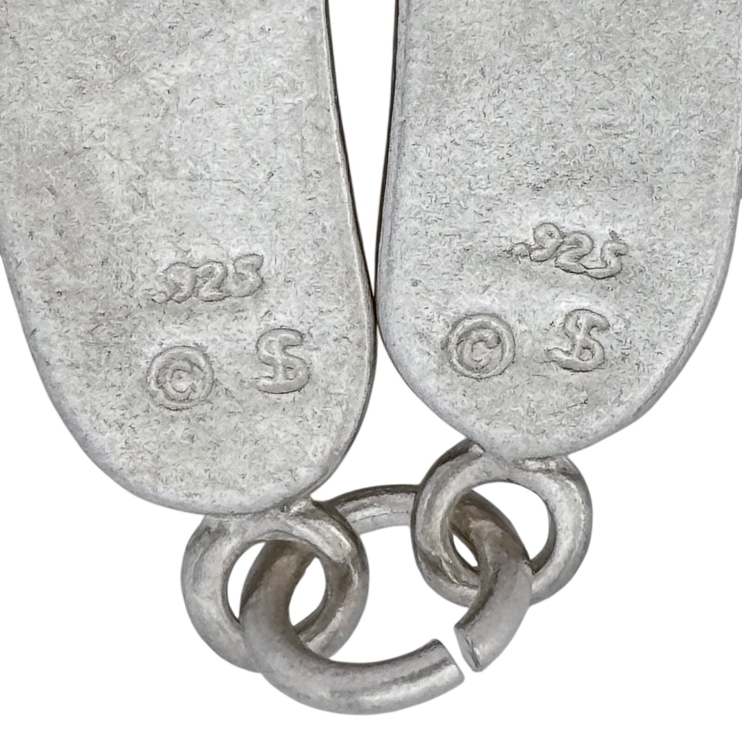 Vintage Sterling Silver 925 Flip Flop Sandal Charm