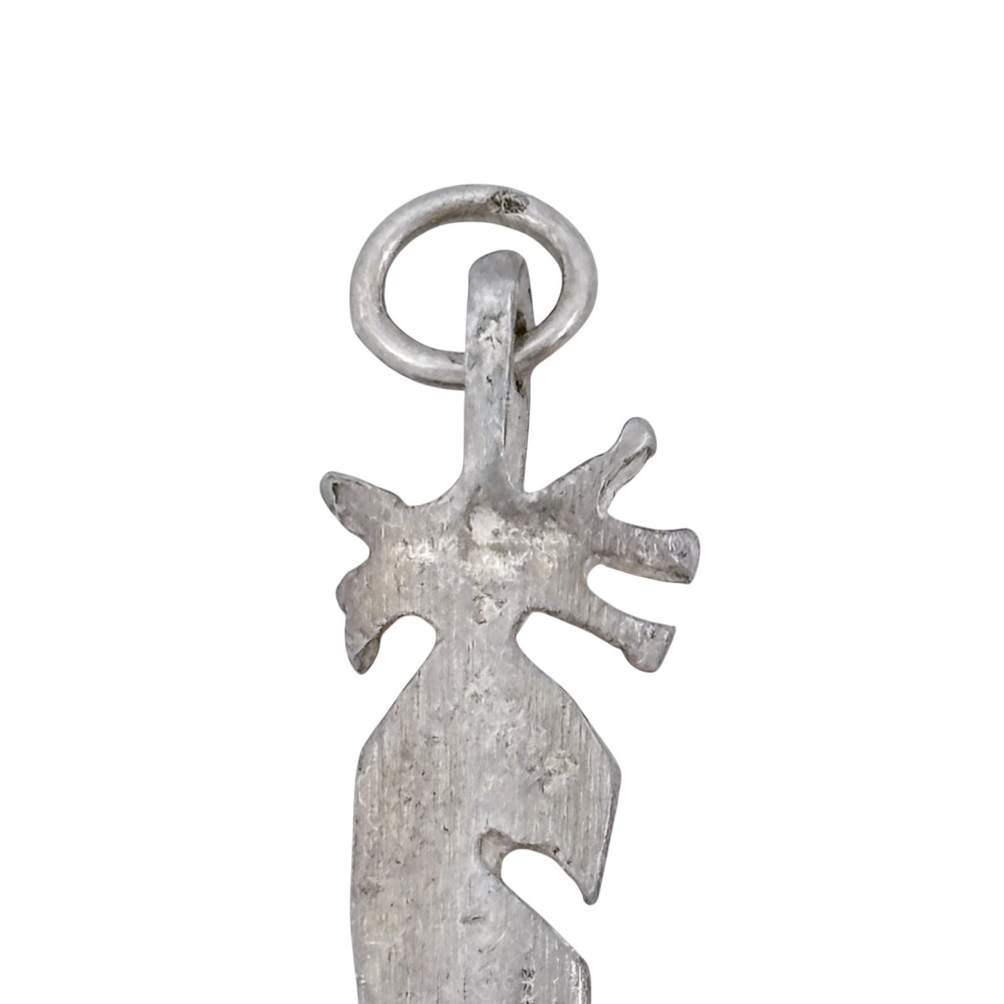 Vintage Sterling Silver 925 Feather Charm