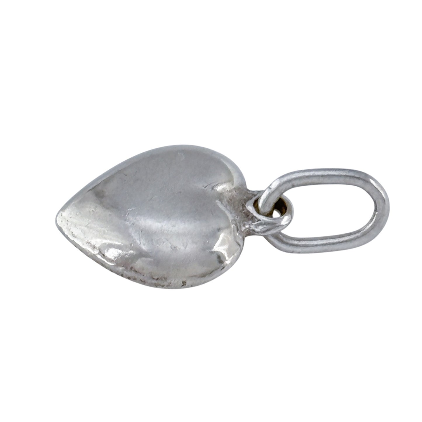 Vintage Sterling Silver 925 Heart Charm