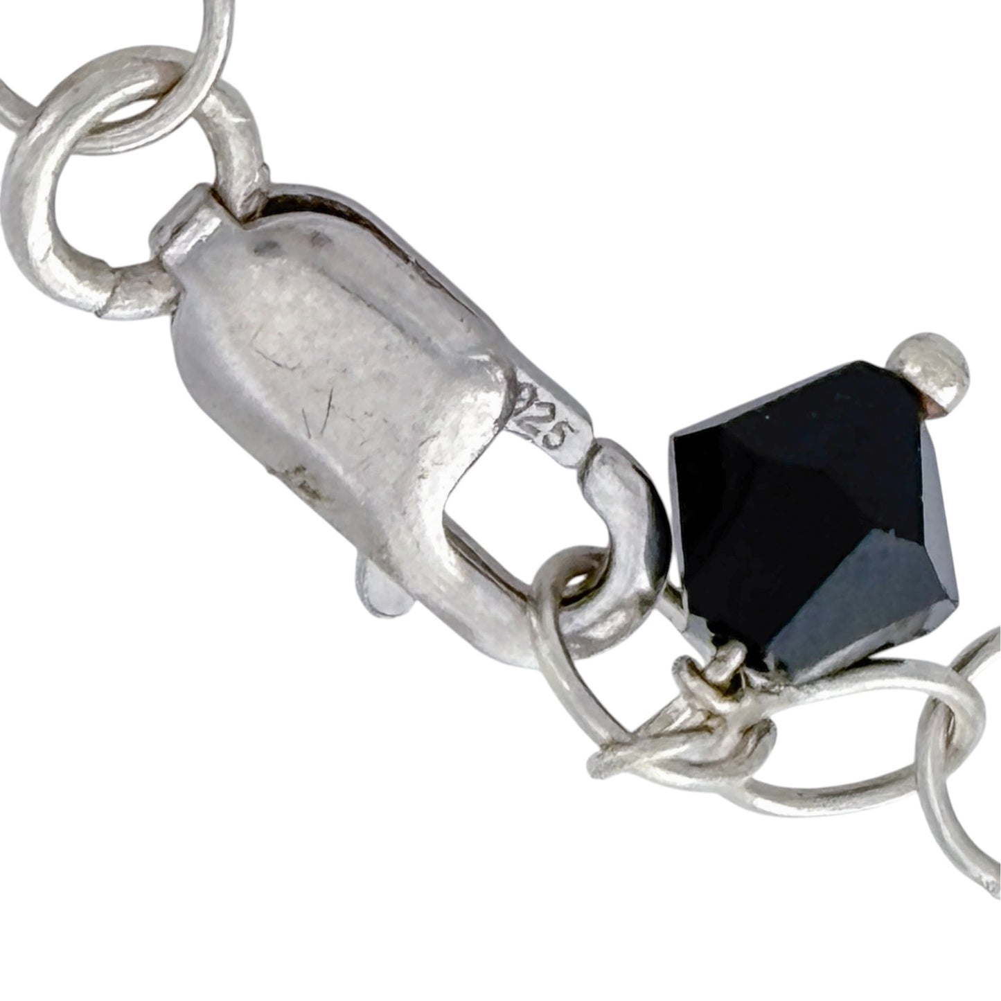 Vintage Sterling Silver 925 Golf Charm Bracelet 6.5-7.5"