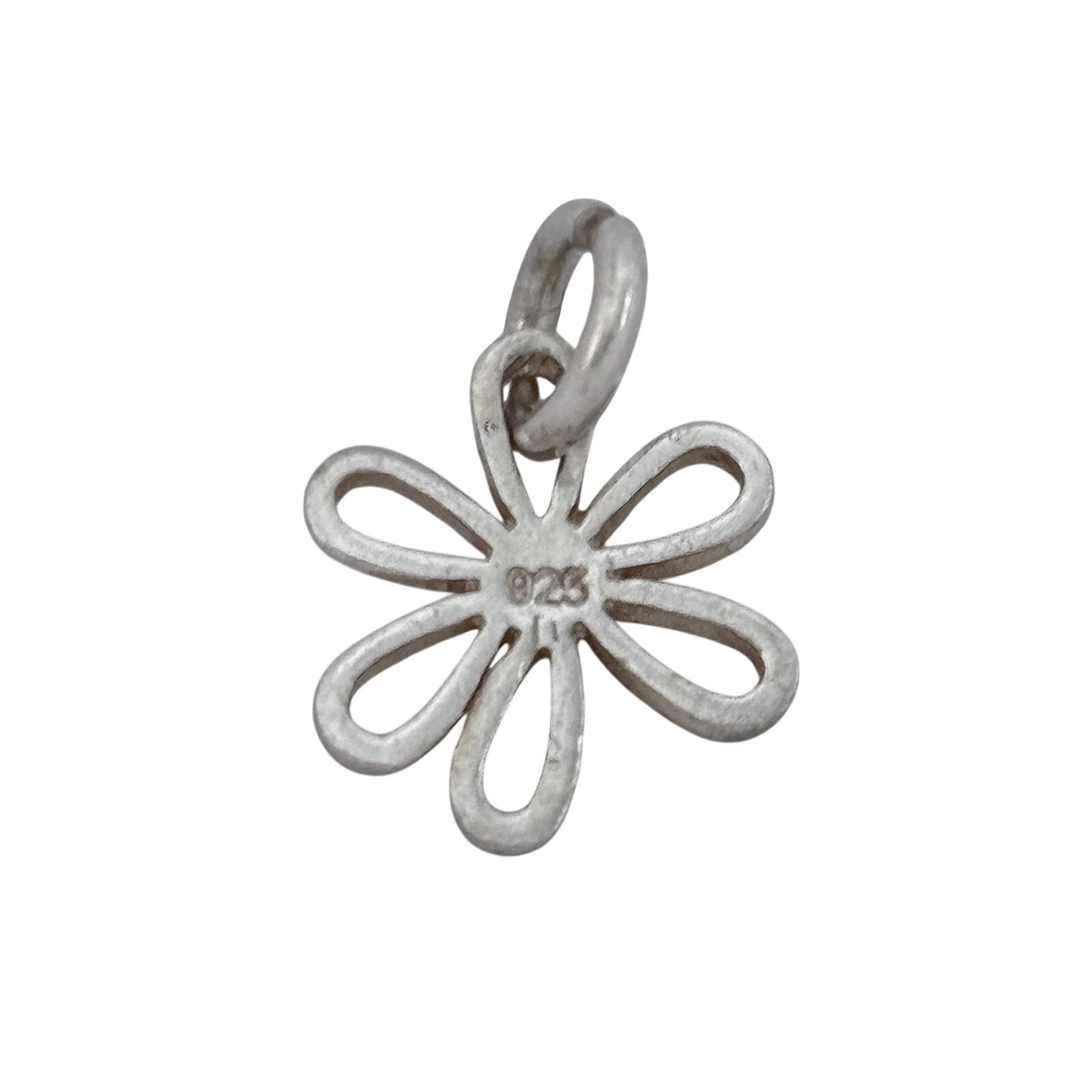 Vintage Sterling Silver 925 Dainty Flower Charm