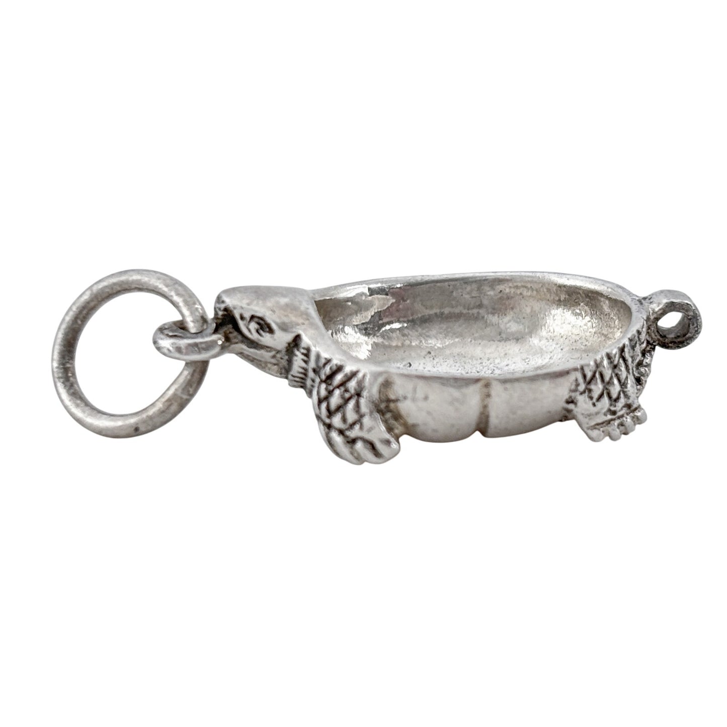 Vintage Sterling Silver 925 Turtle Charm