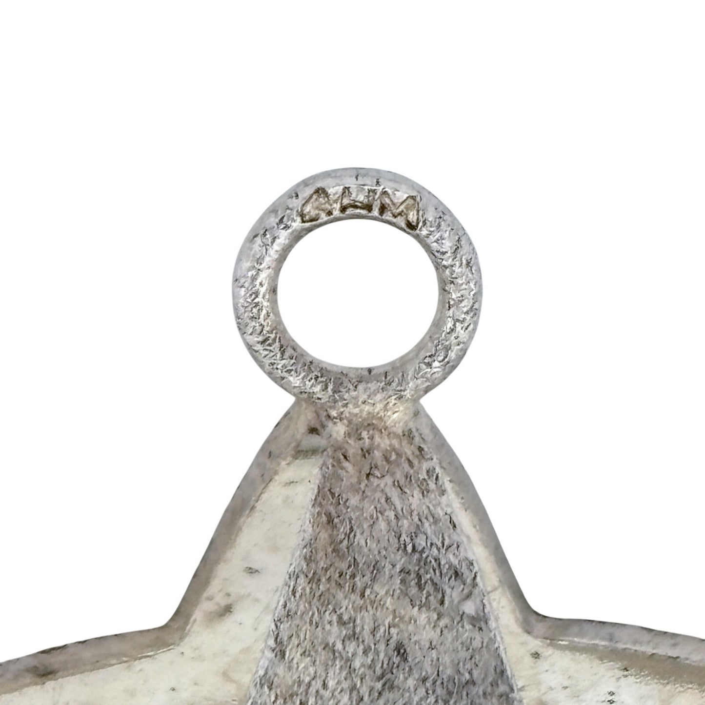 Vintage Sterling Silver 925 Star Cutout Pendant