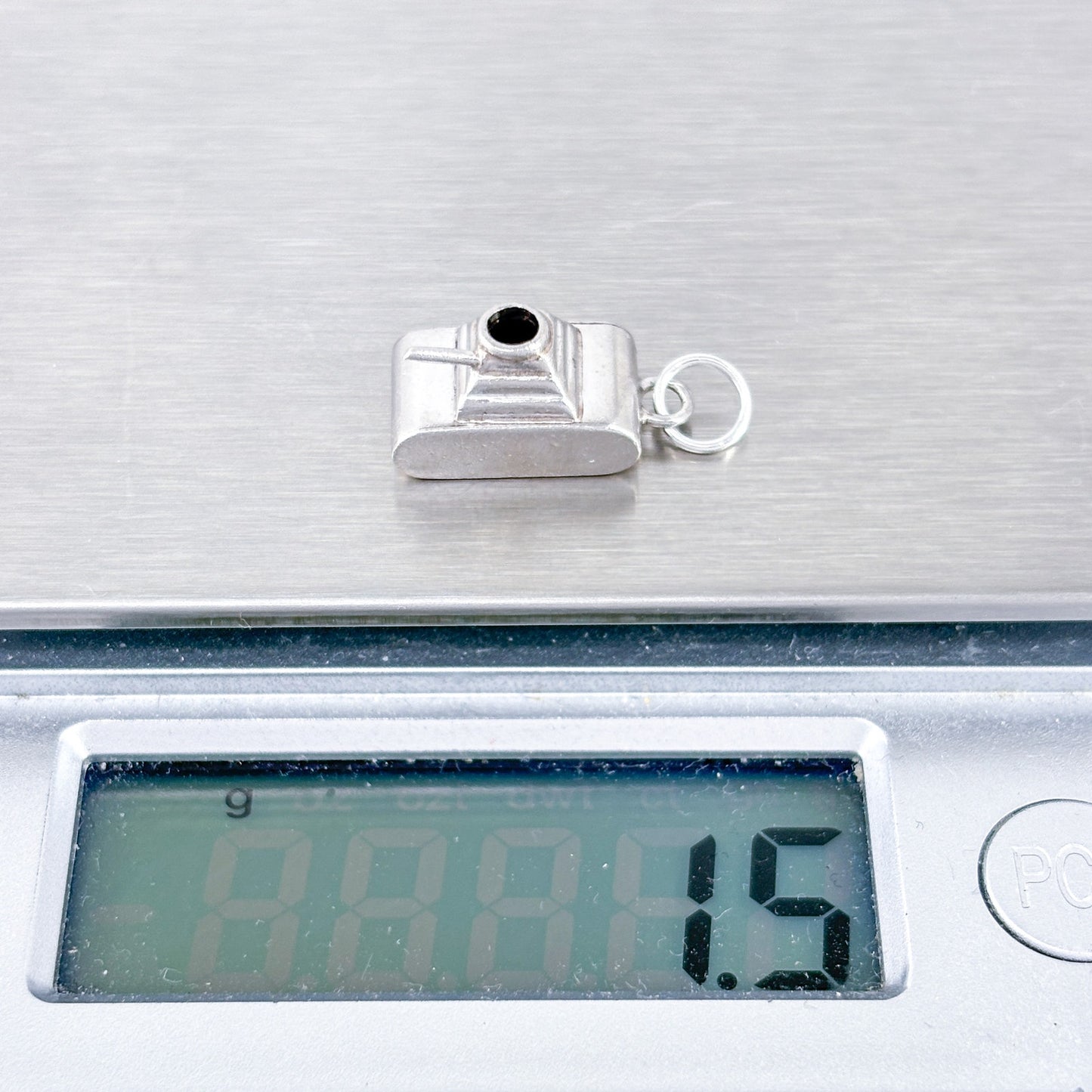 Vintage Sterling Silver 925 | Camera Charm