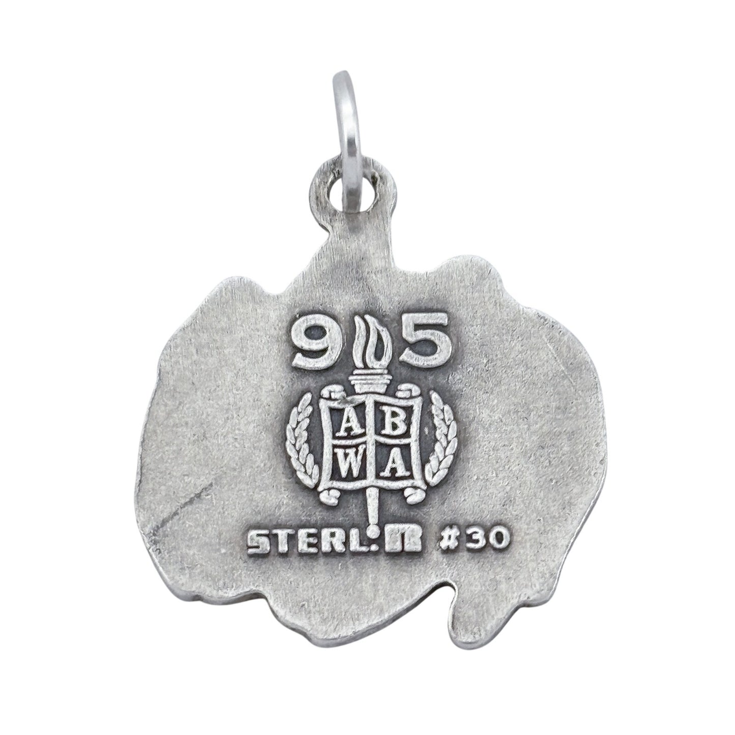 Vintage Sterling Silver 925 Together ABWA Charm
