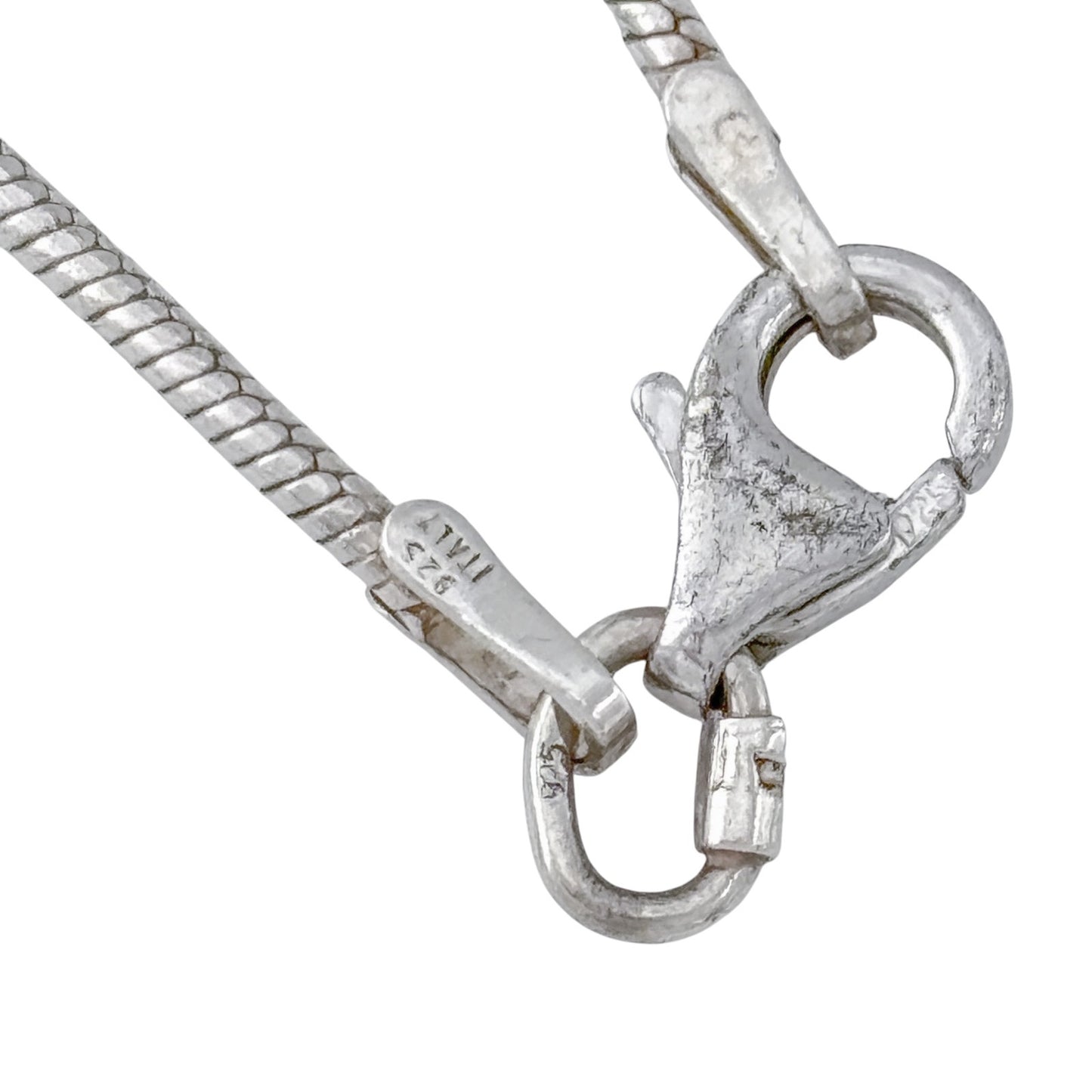 Vintage Sterling Silver 925 “Someone Special” Heart Necklace 16"