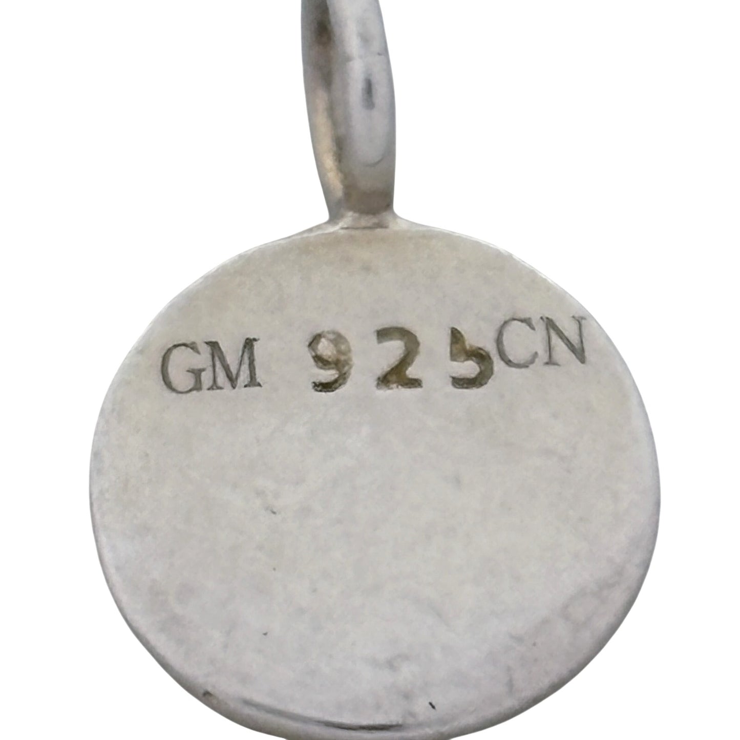 Vintage Sterling Silver 925 Initial J Charm