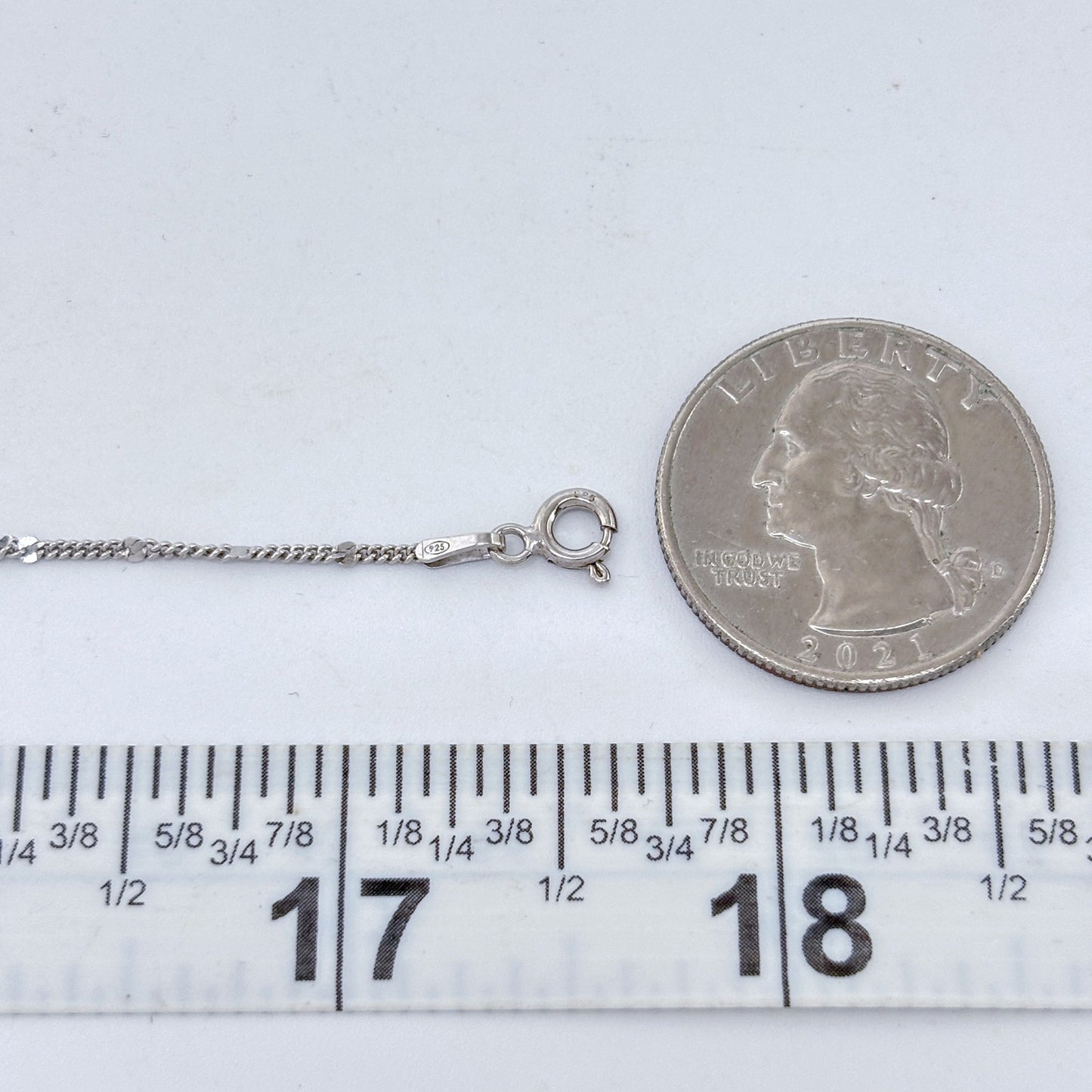 Vintage Sterling Silver 925 Hedgehog Pendant Necklace 15.5"-17.5"