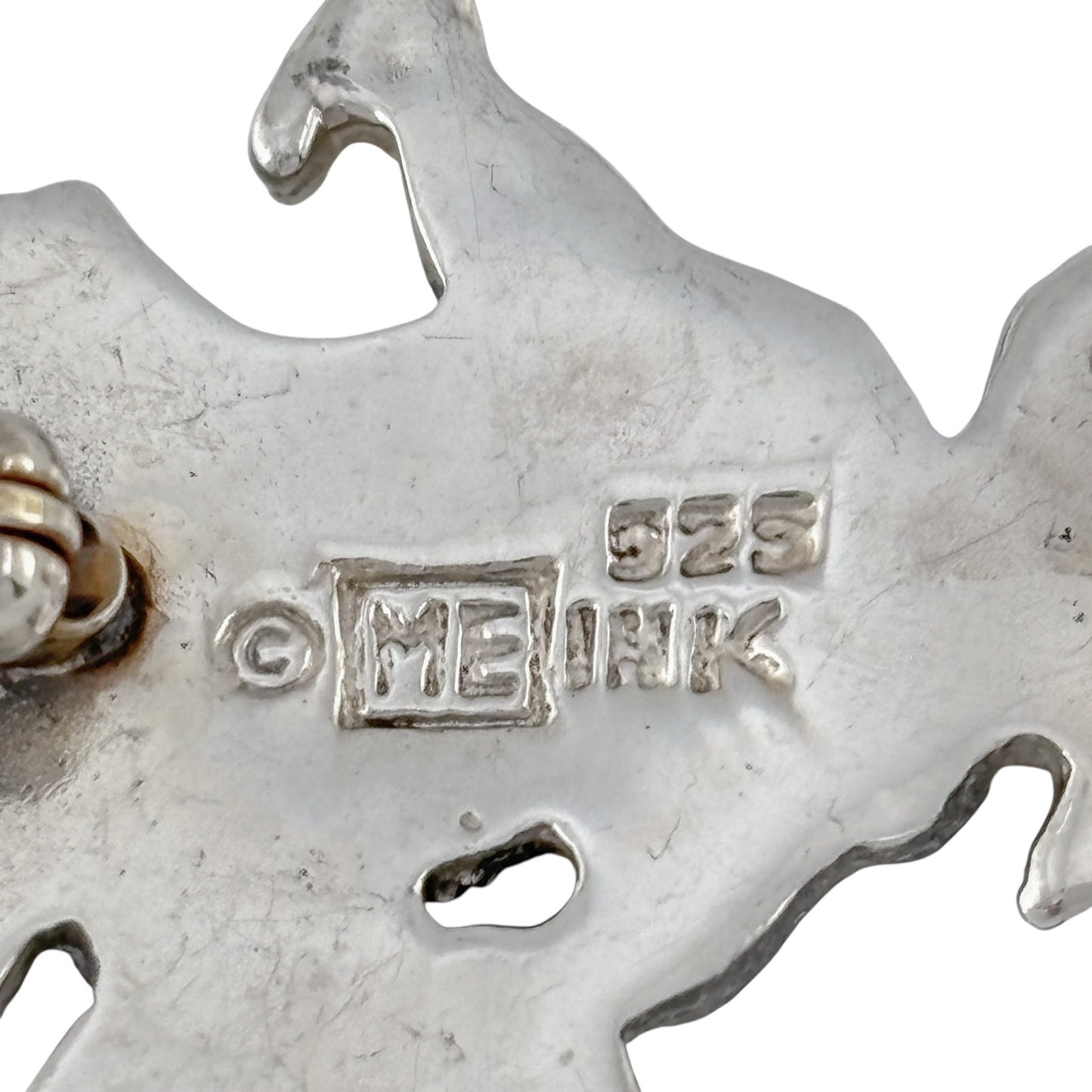 Vintage Mary Engelbreit Sterling Silver 925 Little Girl Brooch