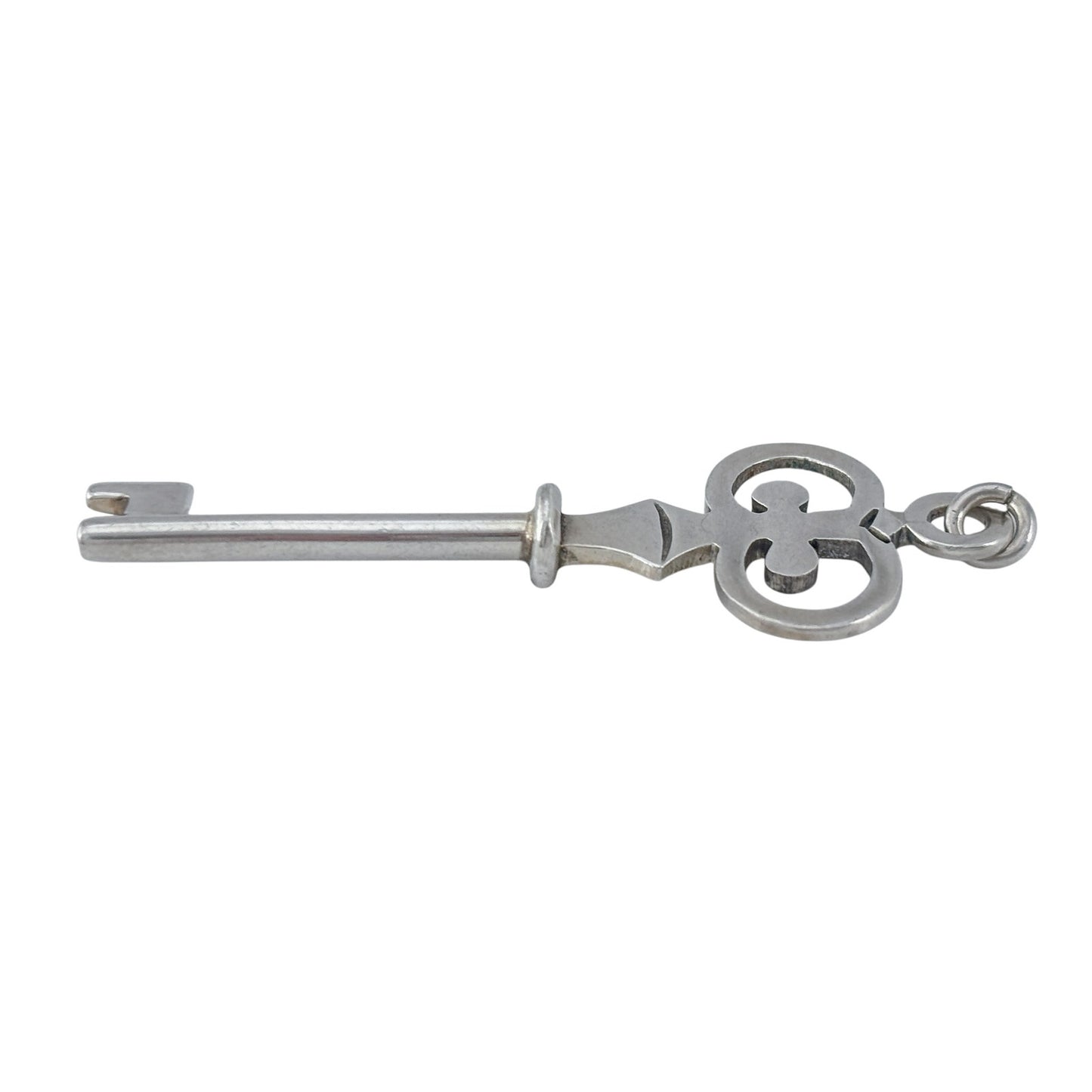 Vintage Sterling Silver 925 Key Pendant