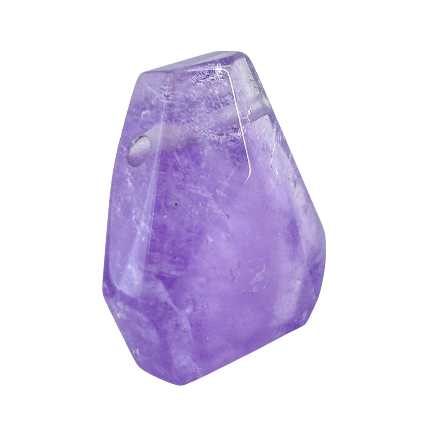 Chunky Amethyst Pendant