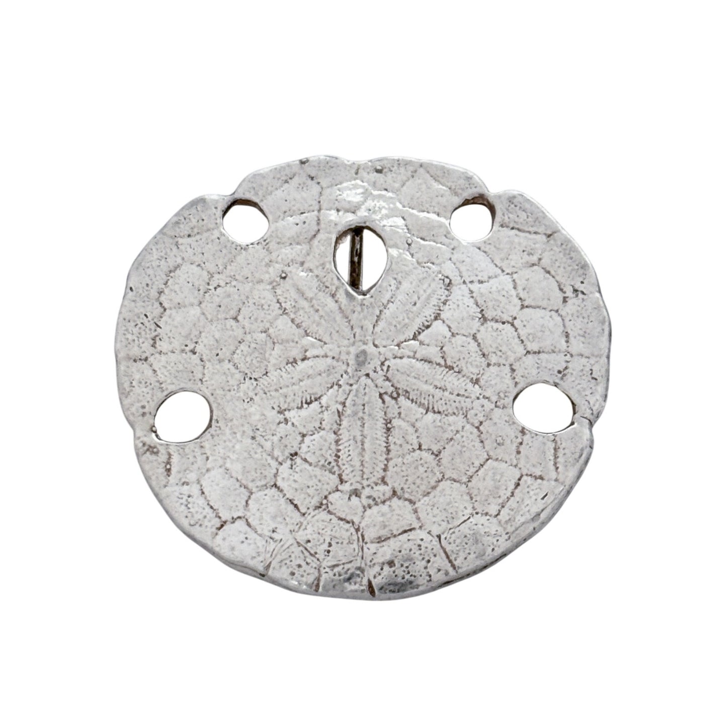 Vintage Sterling Silver 925 Sand Dollar Pendant