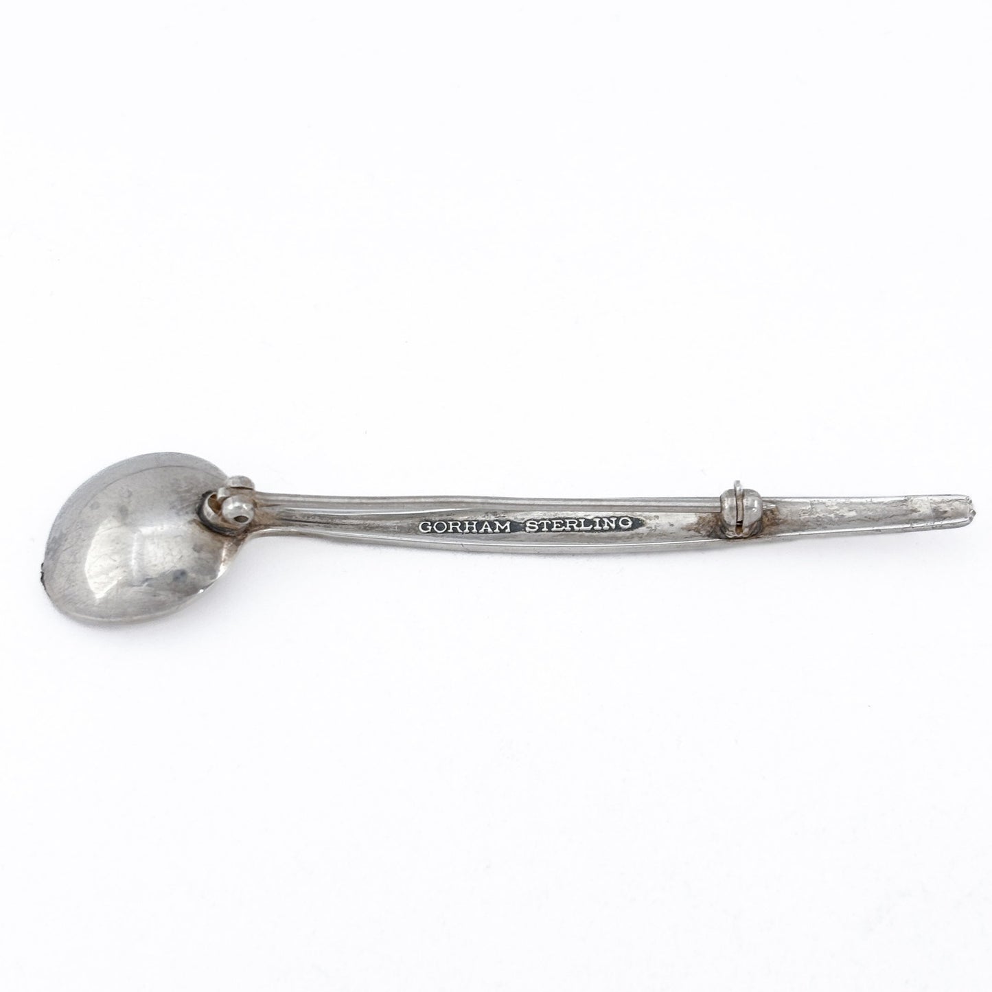 Vintage Sterling Silver 925 Spoon Star Brooch