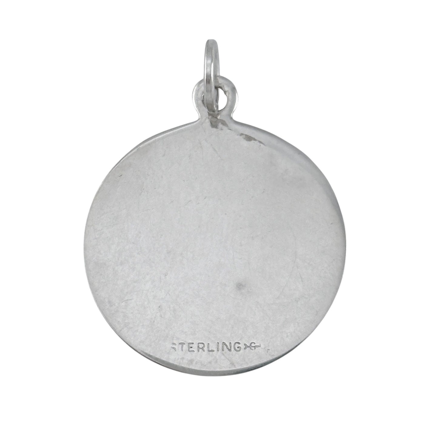 Vintage Sterling Silver 925 Spring Is Here Pendant
