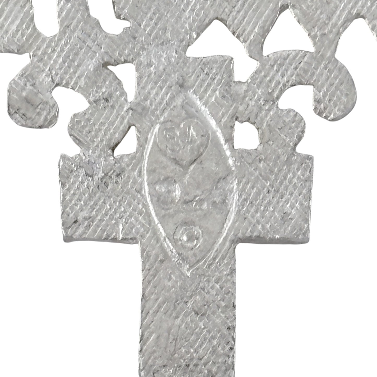 Vintage Sterling Silver 925 WWJD Cross Pendant