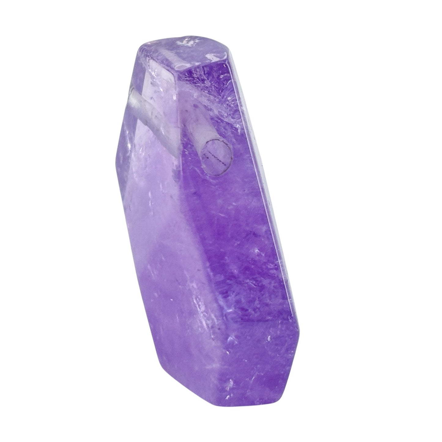 Chunky Amethyst Pendant