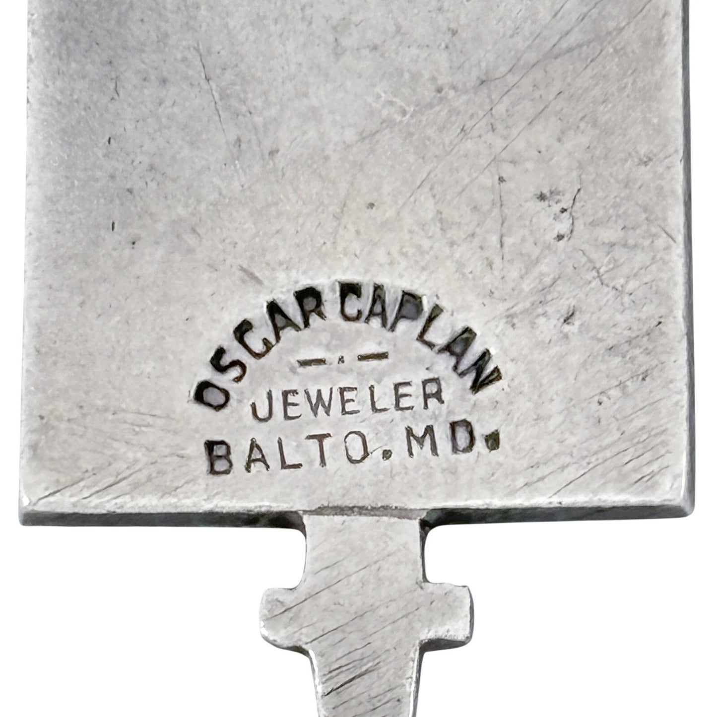 Vintage Sterling Silver 925 Forest Park High School Charm