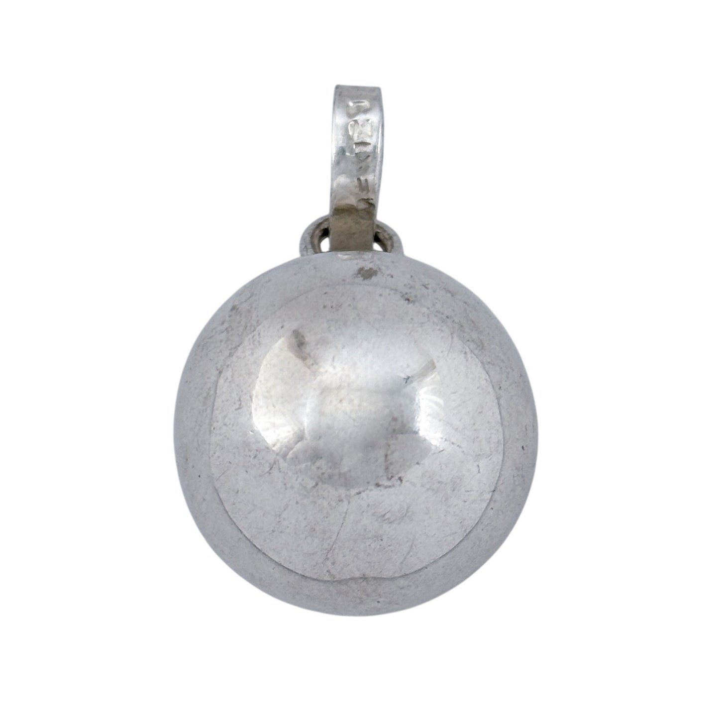 Vintage Sterling Silver 925 Jingle Ball Charm