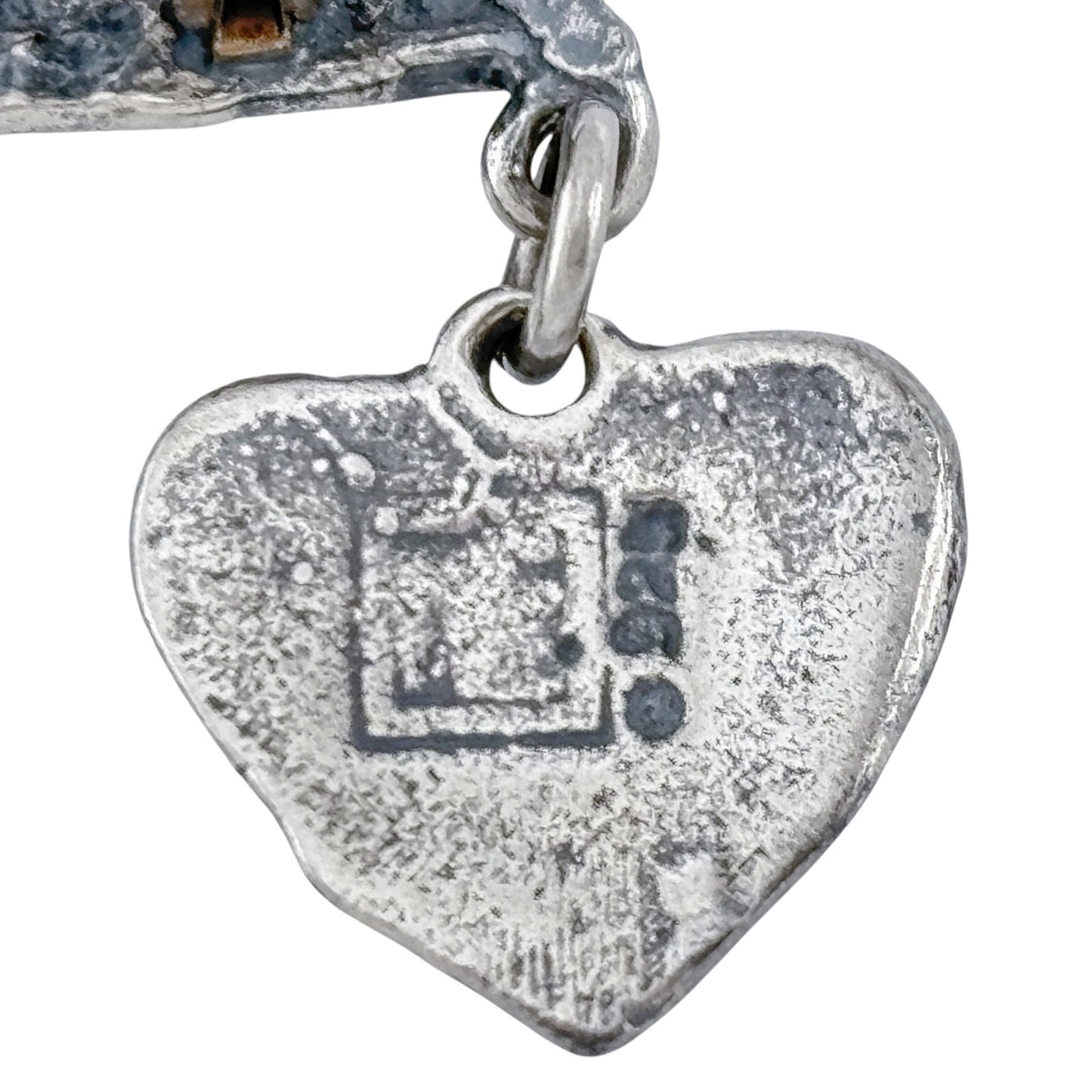 Vintage Sterling Silver 925 Mary Engelbreit Reading Brooch