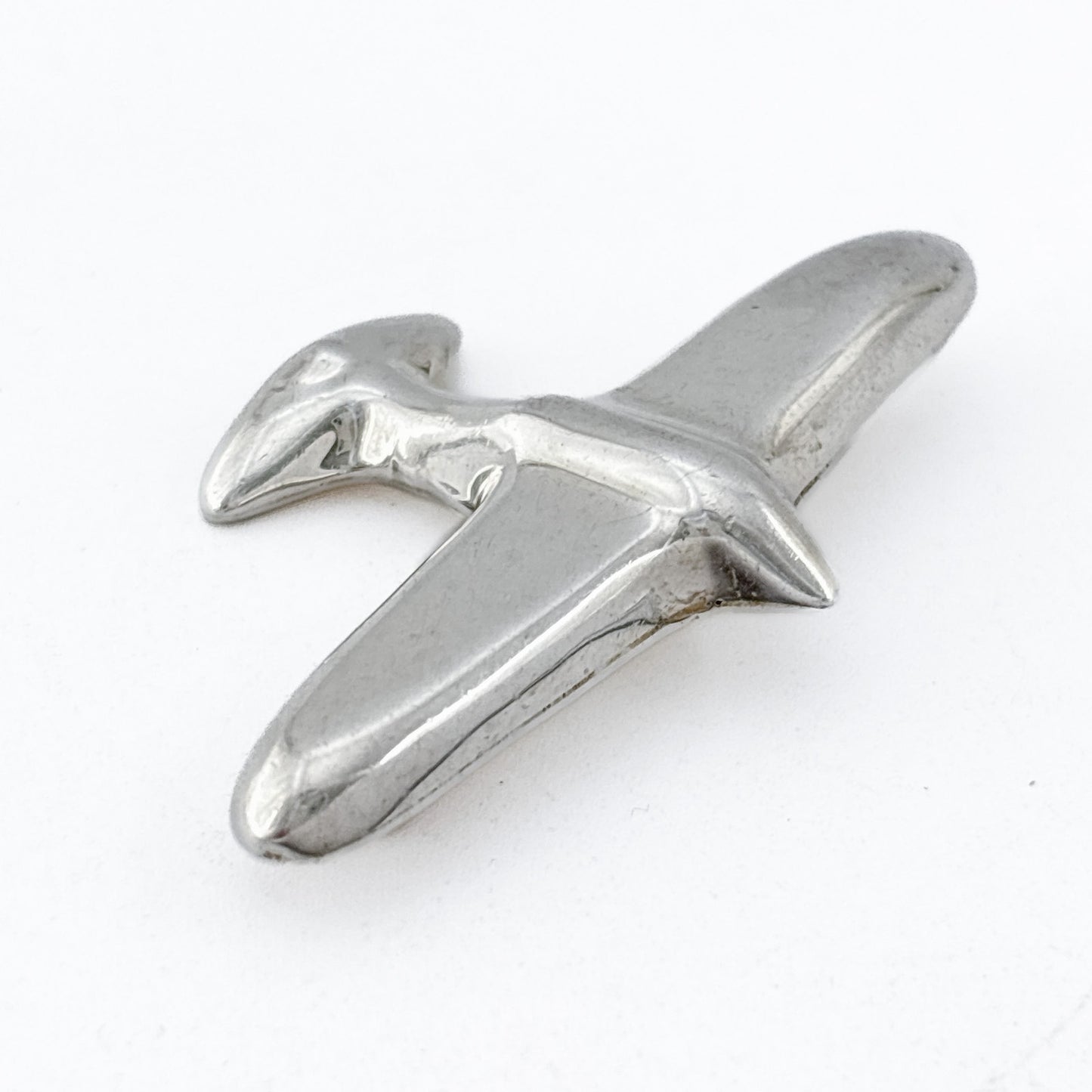Vintage Mexican Taxco Sterling Silver 925 Airplane Brooch