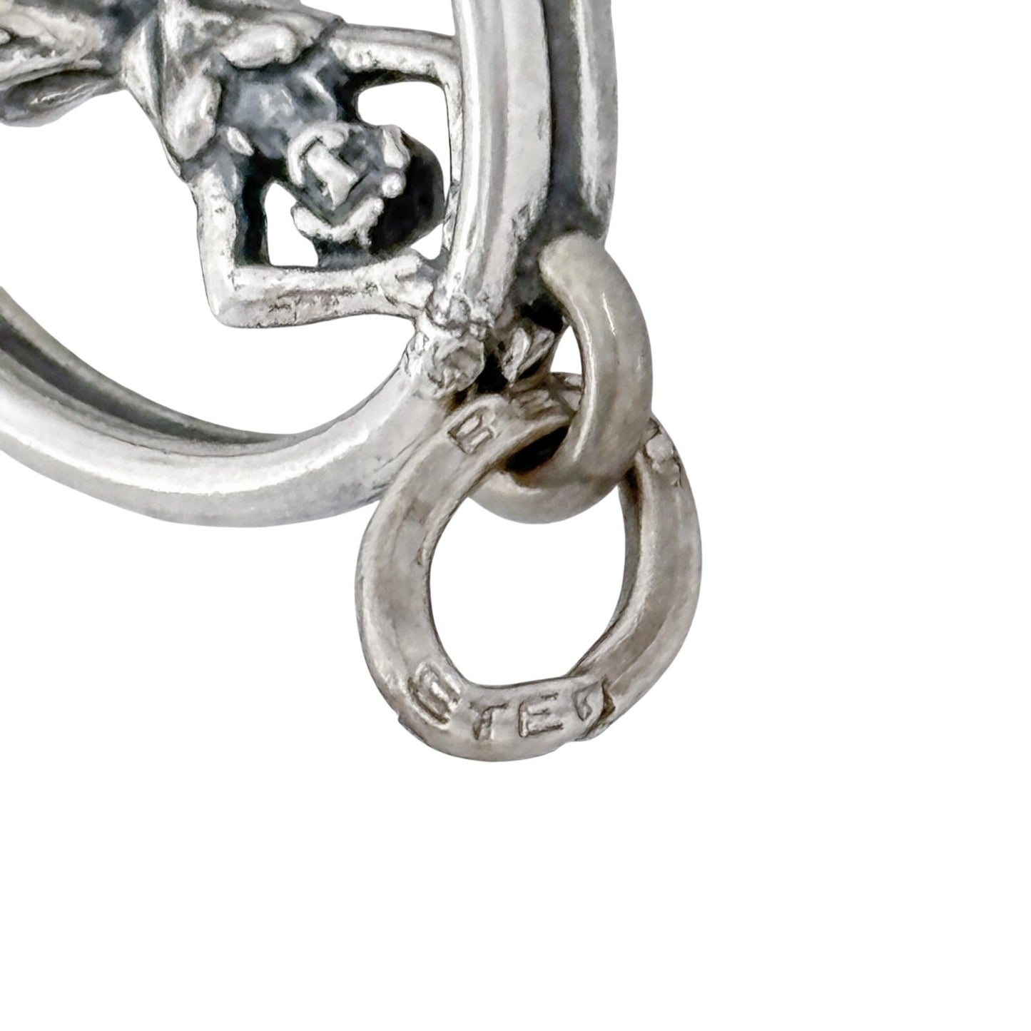 Vintage Sterling Silver 925 Ballerina Spinning Ballet Charm