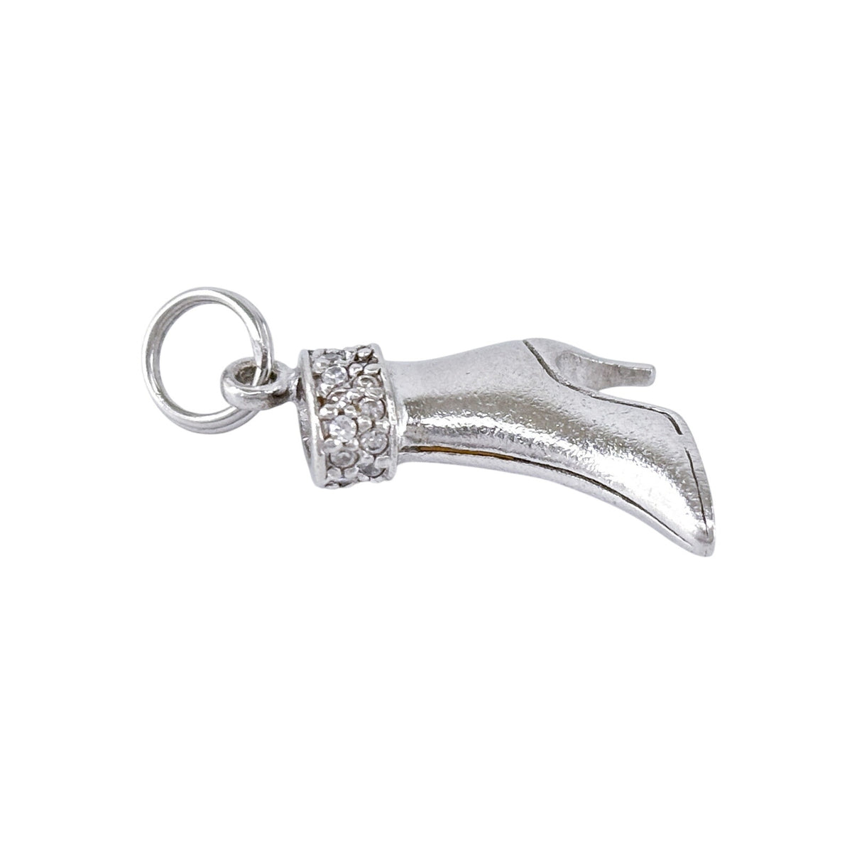 Vintage Sterling Silver 925 High-Heel Shoe Charm