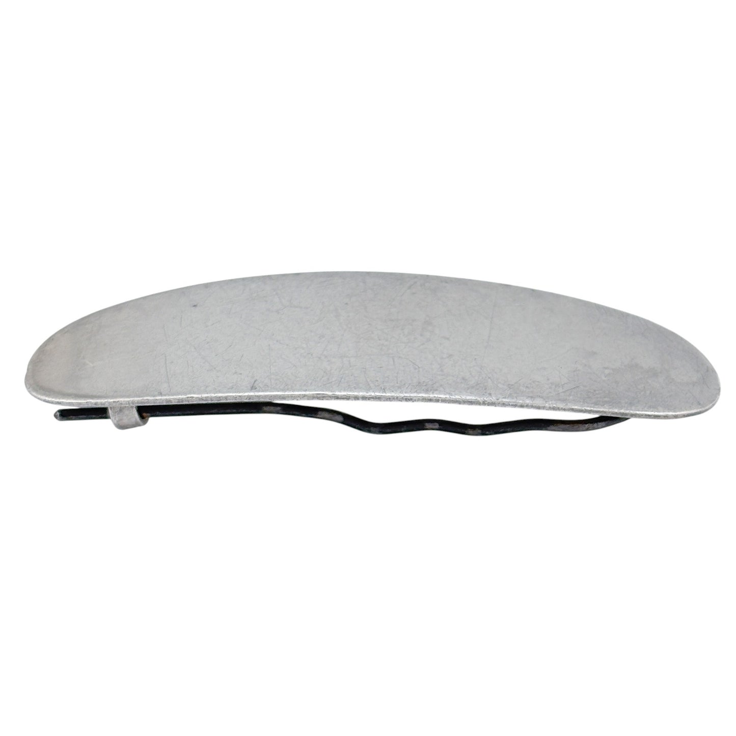 Vintage Sterling Silver 925 Oval Barrette