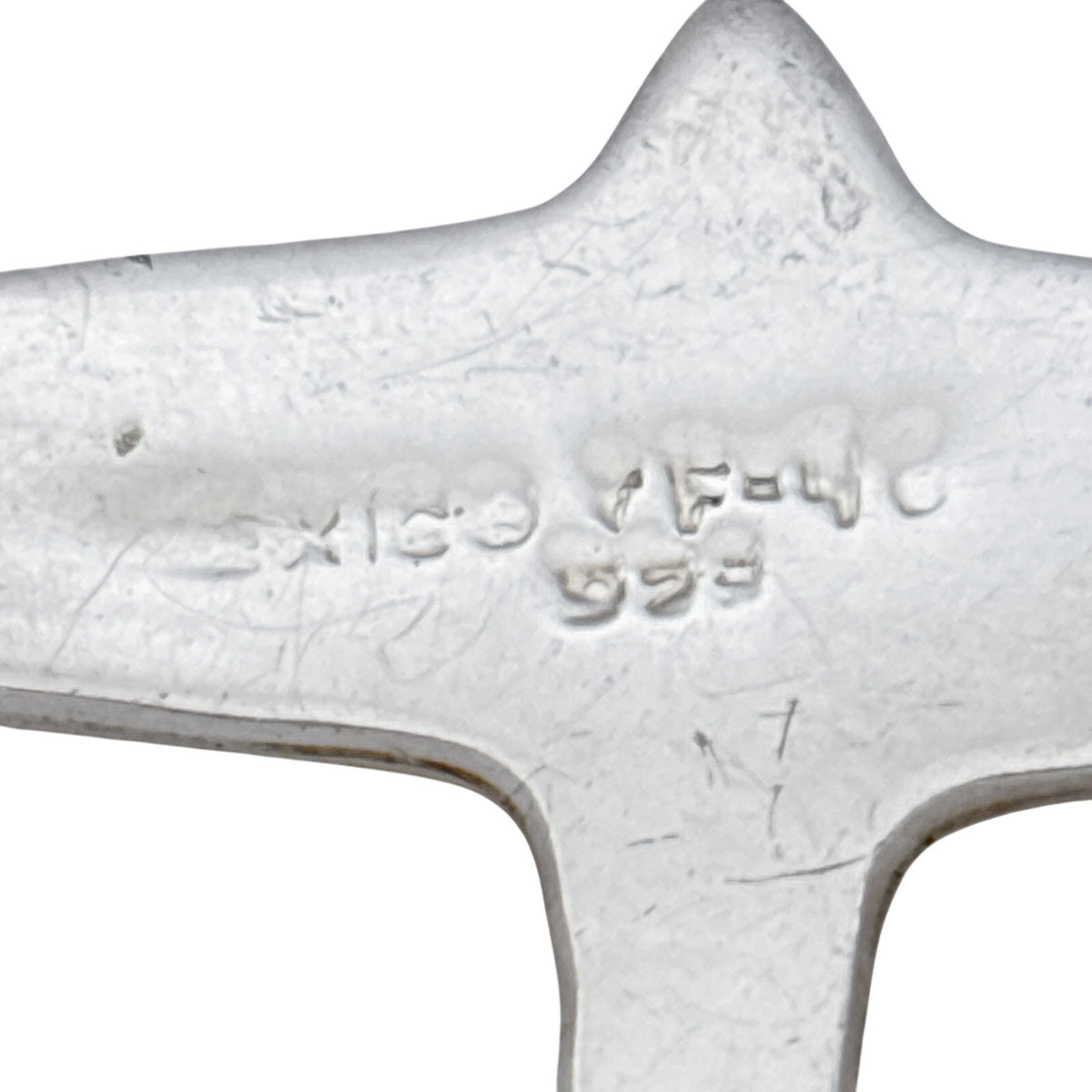 Vintage Mexican Taxco Sterling Silver 925 Airplane Brooch