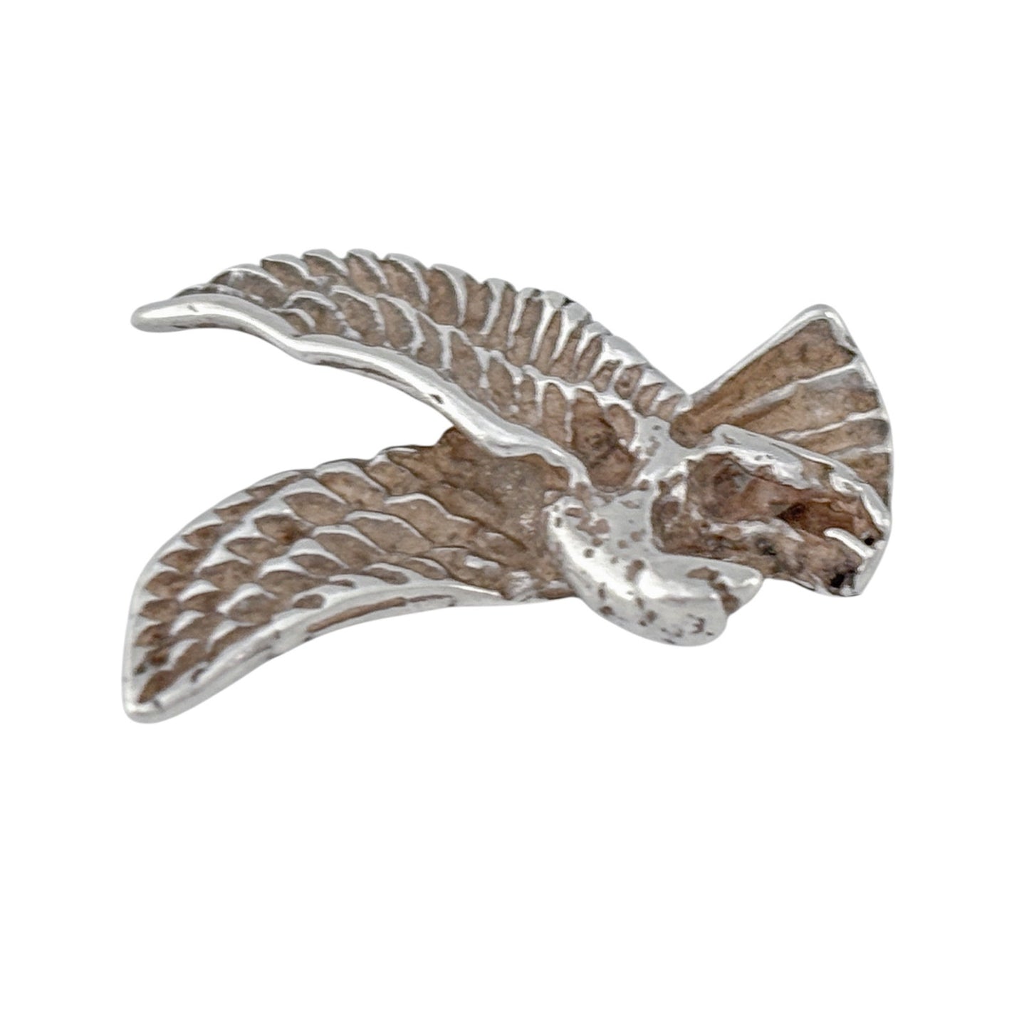Vintage Sterling Silver 925 Eagle Pendant