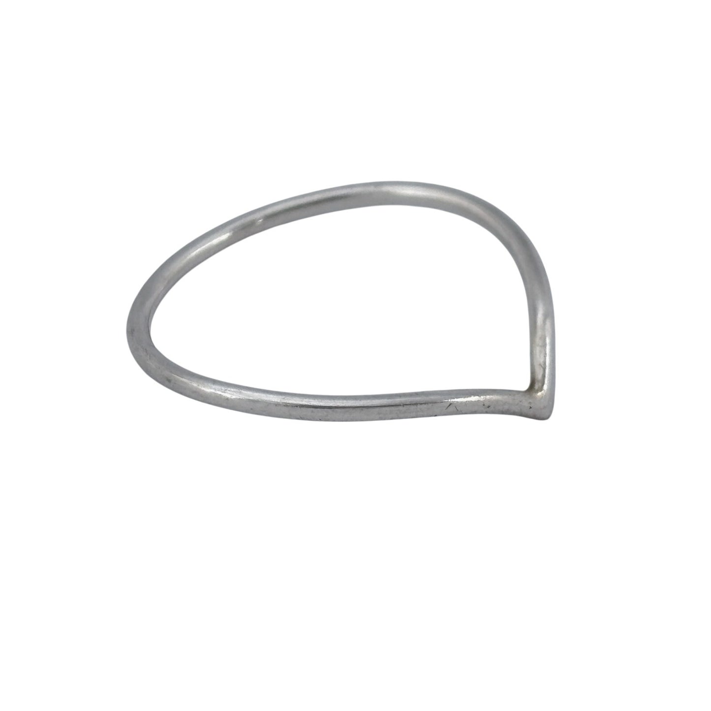 Vintage Sterling Silver 925 Stacking Chevron V Ring Size 8