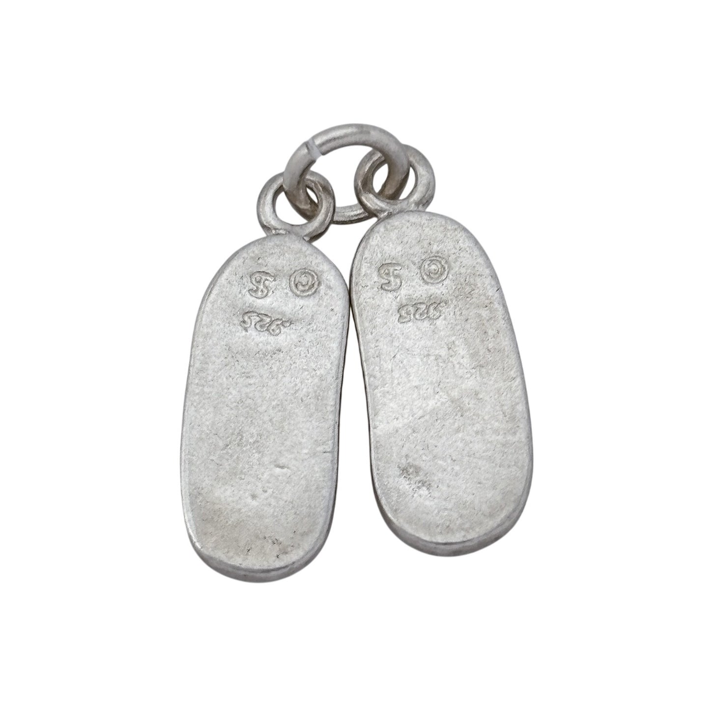 Vintage Sterling Silver 925 Flip Flop Sandal Charm