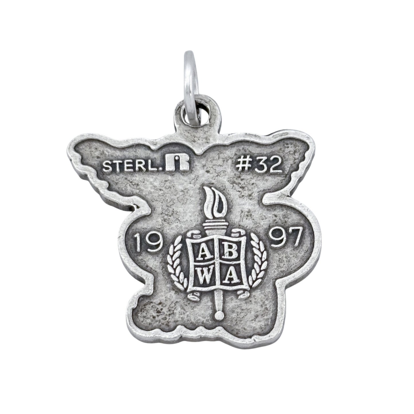 Vintage Sterling Silver 925 Unite ABWA Charm