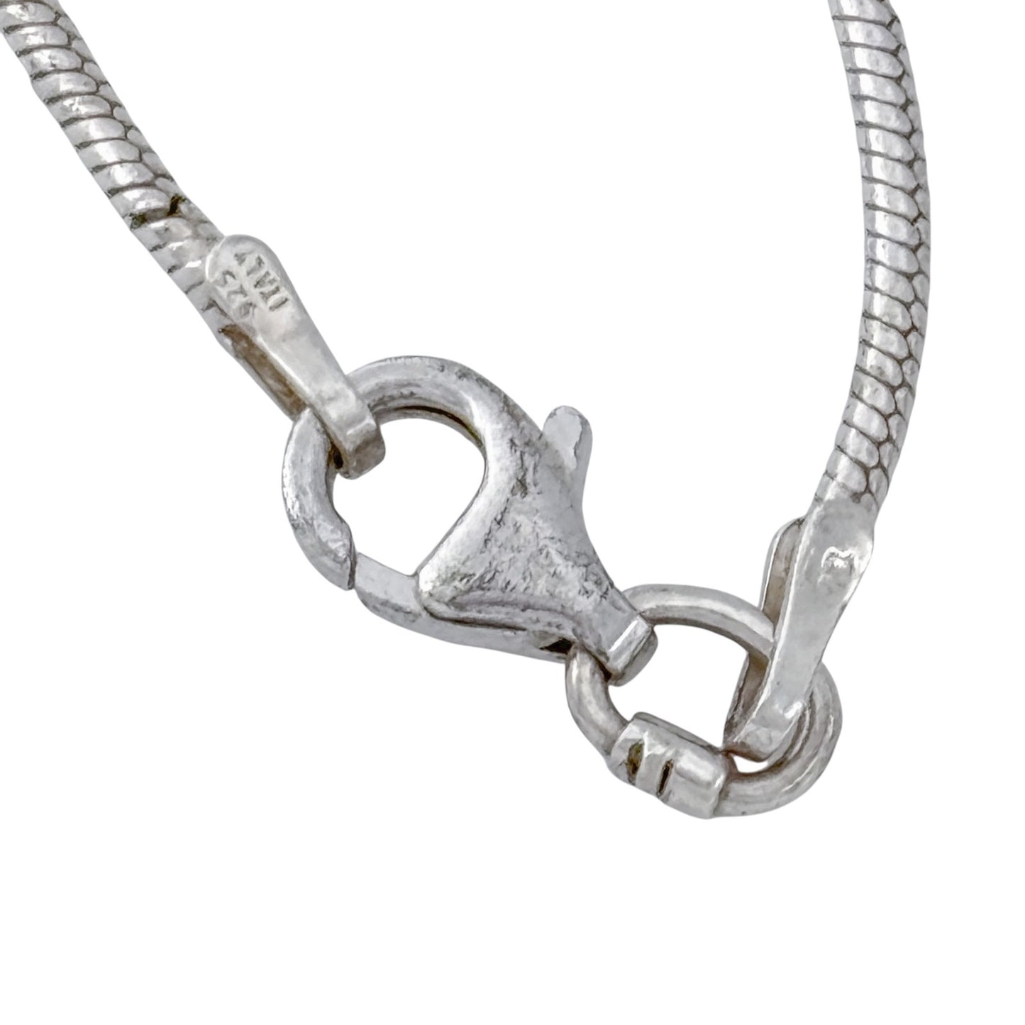 Vintage Sterling Silver 925 “Someone Special” Heart Necklace 16"